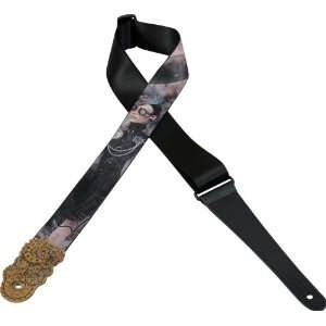   strap with sublimation printed Steampunk design Musical Instruments