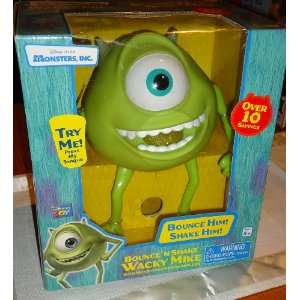  Disney Monster, Inc. Bounce N Shake Wacky Mike with 