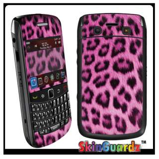   Leopard Vinyl Case Decal Skin To Cover Blackberry Bold 9700 9780