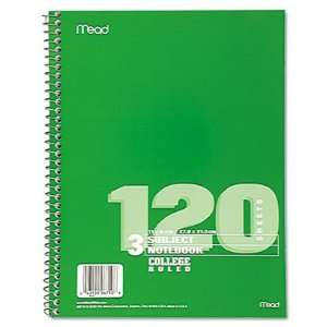  Mead Spiral Bound Notebooks MEA06622
