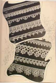 1944 TATTED & CROCHET DESIGNS American Thread Co  