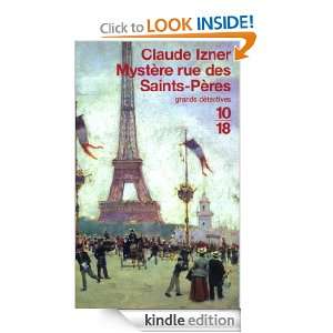 Mystère rue des Saints Pères (Grands détectives) (French Edition 