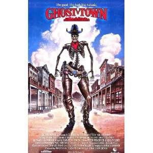  Ghost Town Movie Poster (11 x 17 Inches   28cm x 44cm 