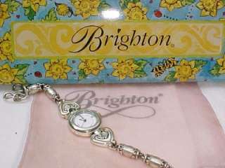   BRIGHTON~*Bristol*~WATCH W/TIN~22 Pictures~NOT an outlet watch!  