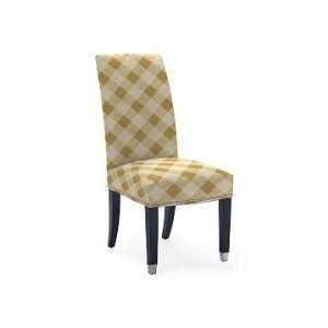 Williams Sonoma Home Amelia Side Chair, Picnic Ikat, Maize:  