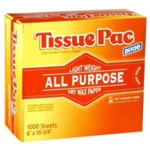    Dixie All Purpose Dry Wax Paper 1000 sheets: Office Products