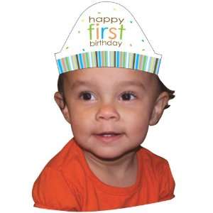    1st Birthday Party Headbands   Jungle Animals Boy: Toys & Games