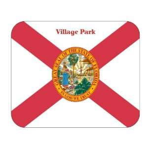  US State Flag   Village Park, Florida (FL) Mouse Pad 