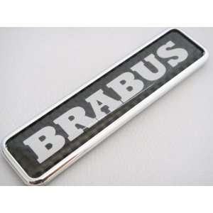  Benz Brabus Carbon Fiber Emblem GL CL SL CLS SLK CLK ML 