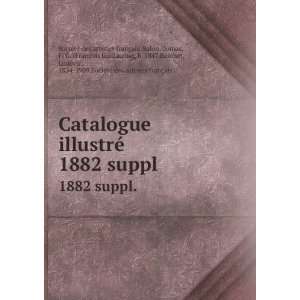 suppl. Dumas, F. G. (FranÃ§ois Guillaume), b. 1847,Baschet, Ludovic 