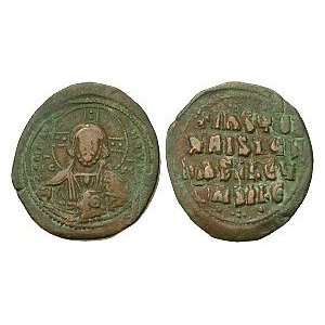  Anonymous follis of Christ, class A2, joint reign of Basil 