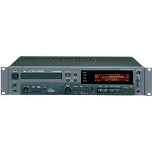  Tascam CD Live Audio Recording Deck, Balanced: Electronics