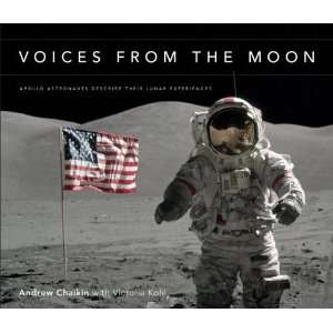   Describe Their Lunar Experiences [Hardcover] Andrew Chaikin Books