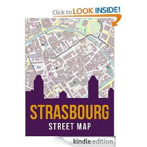 Strasbourg, France Street Map: eReaderMaps:  Kindle Store