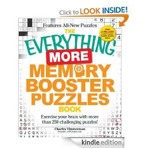 The Everything More Memory Booster Puzzles Book: Exercise your brain 