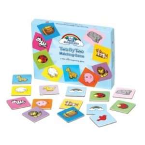  Two by Two Matching Game Toys & Games