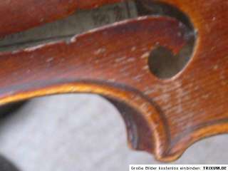 Nice old Violin NR violon Prokop 1908full blocked  
