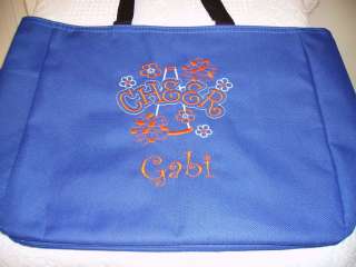 Personalized Tote Bag Cheer Cheerleader Christmas Gift School Spirit