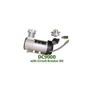   DC9000 24v Air Compressor with Circuit Braker Kit.  200psi Automotive