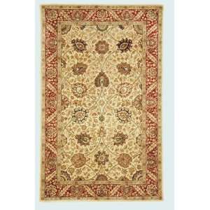   Persian Legend PL516A IVORY / RED 3 6 X 3 6 Round Area Rug Home