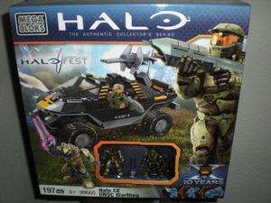 Halo Fest Halofest Mega Bloks Halo Warthog from PAX Prime 2011  