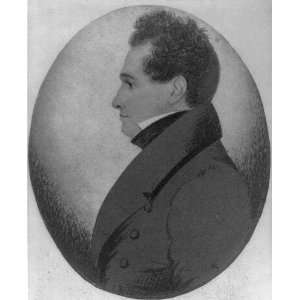  Thomas Smith,left profile,coat,curly hair: Home & Kitchen