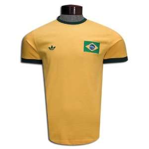  Brazil Team Soccer Shirt: Sports & Outdoors