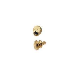   Miniature 1/2 Scale Gold Plated Brass Doorknob: Toys & Games