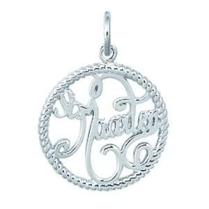 Sterling Silver St. Maarten Charm Arts, Crafts & Sewing