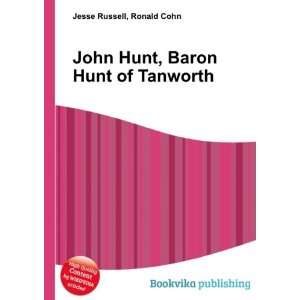    John Hunt, Baron Hunt of Tanworth Ronald Cohn Jesse Russell Books