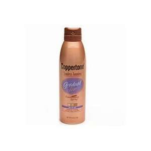   Coppertone Sunless Tanning Gradual Tan Continuous Spray   6 Oz: Beauty