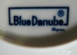 BLUE DANUBE BLUE ONION ROUND PLATE CENTER HANDLE  