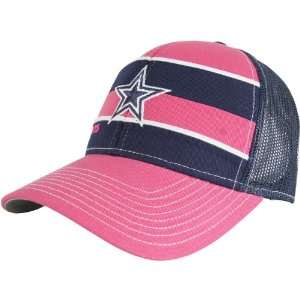   Cowboys Womens Breast Cancer Awareness Sideline Hat One Size Fits All