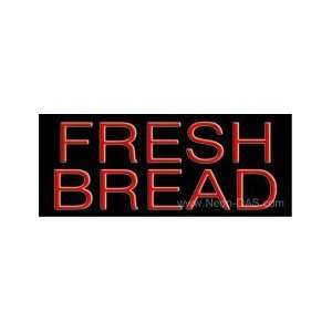 Fresh Bread Outdoor Neon Sign 13 x 32