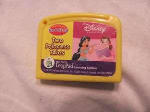LEAP FROG MY FIRST LEAP PAD DISNEY TWO PRINCESS TALES  