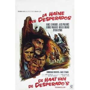  The Desperados (1969) 27 x 40 Movie Poster Belgian Style A 