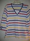 Allison Daley Boating Womens Blouse  PM  Great summer Top!