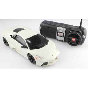  Maisto R/c 124 Lamborghini Reventon White Toys & Games