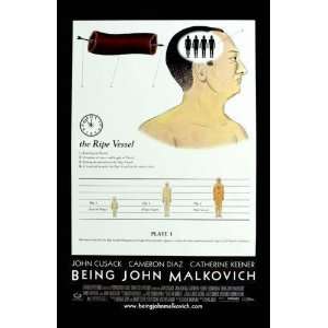  Being John Malkovich 11inx17in Mini Poster Master Print 