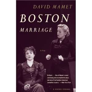  Boston Marriage [Paperback] David Mamet Books