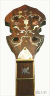 string plectrum Banjo Neck, Maple Mop inlay BNH 588  