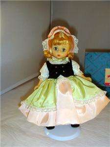 Madame Alexander Bo Peep Doll 8 Storyland Dolls 1981 Made In U.S.A 
