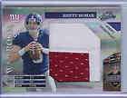 2009 PLAYOFF ABSOLUTE WAR ROOM RHETT BOMAR JUMBO ROOKIE PATCH # 4/25