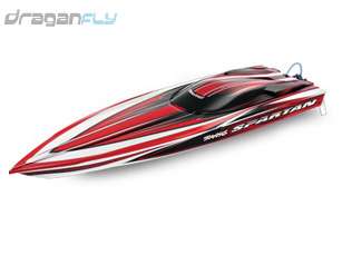 Traxxas Spartan RTR RC Boat 2.4GHz Brushless System  
