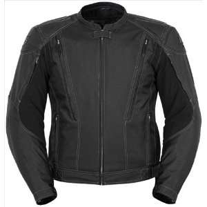 Fieldsheer Super Sport 2.0 Mens Motorcycle Jacket Black Large L 6011 