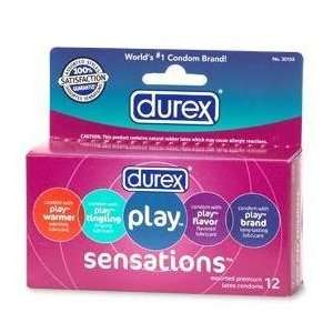    Durex Play Sensations 12 Pack   Condoms