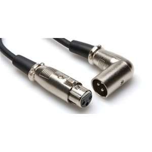   Right Angle XLR Male Balanced Audio Interconnect Cable.: Electronics
