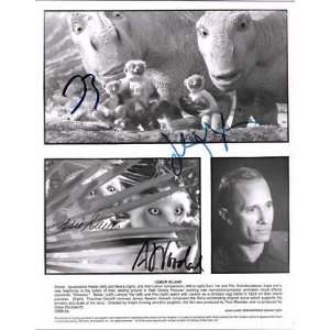  SWEENEY, WOODARD, DAVIS, & MARGULIES DINOSAUR All Sig 