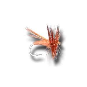  Fluttering Caddis Brown Fly Fishing Fly