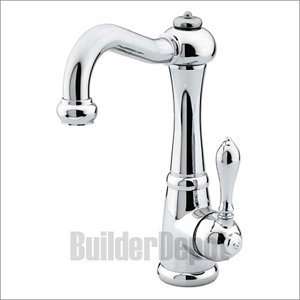   Center Set Bar Faucet Marielle Polished Chrome